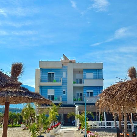 Blue Paradise Hotel Orikum Esterno foto