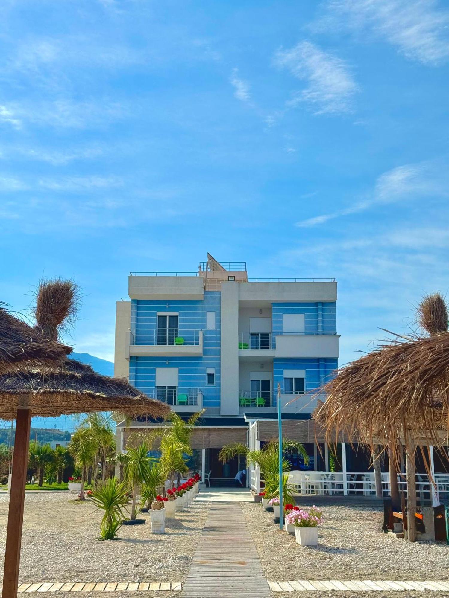 Blue Paradise Hotel Orikum Esterno foto