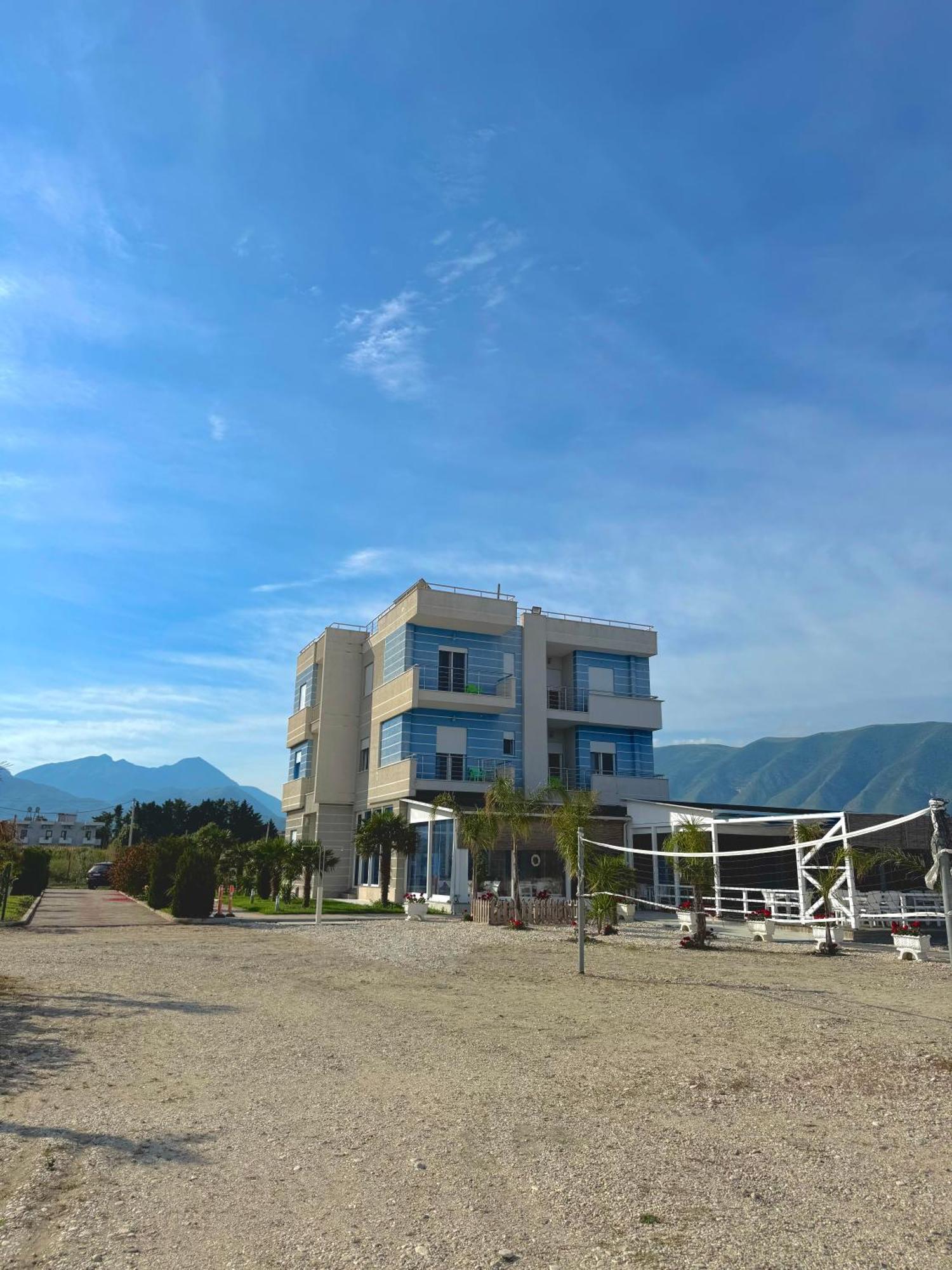 Blue Paradise Hotel Orikum Esterno foto