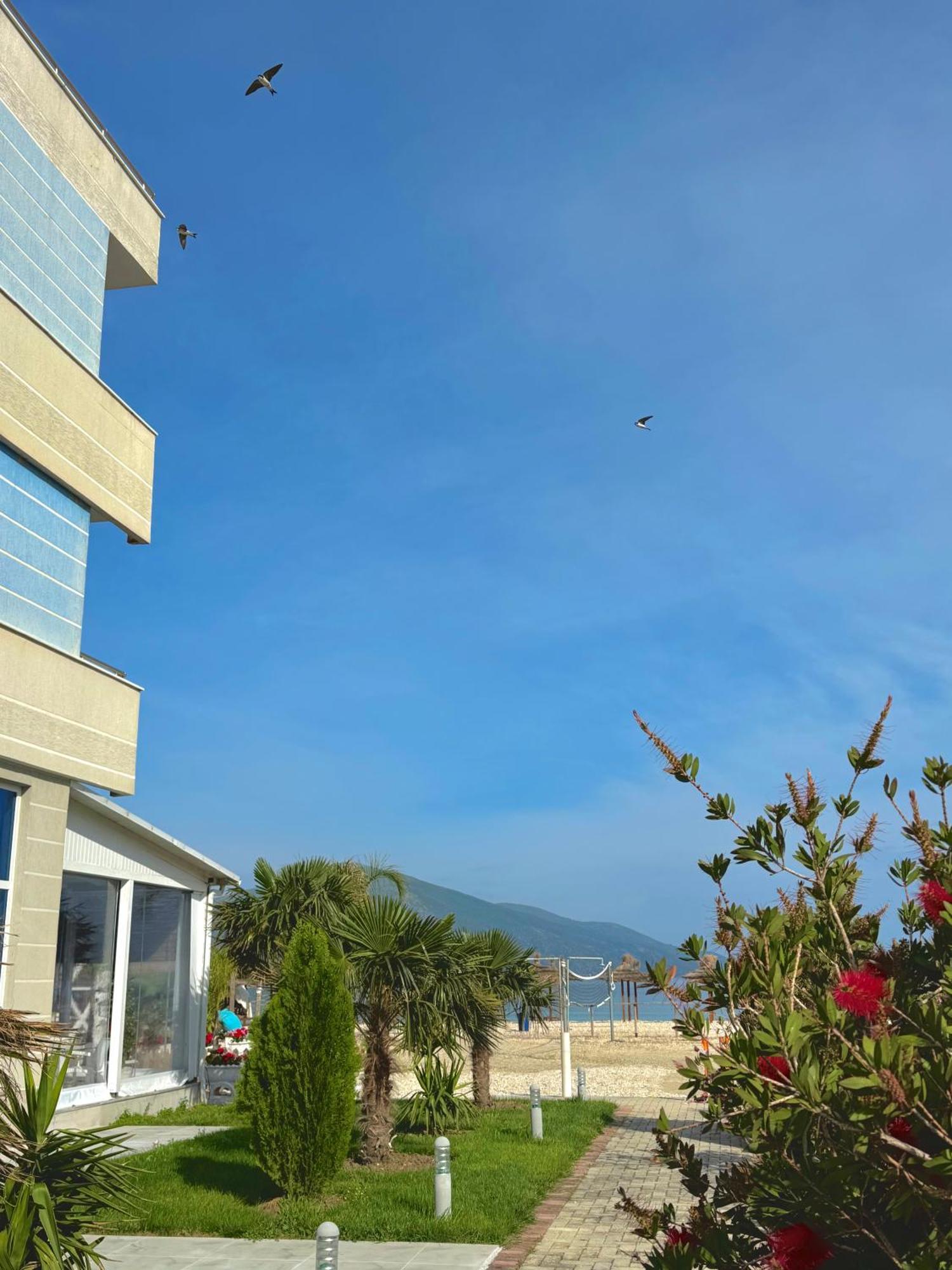 Blue Paradise Hotel Orikum Esterno foto