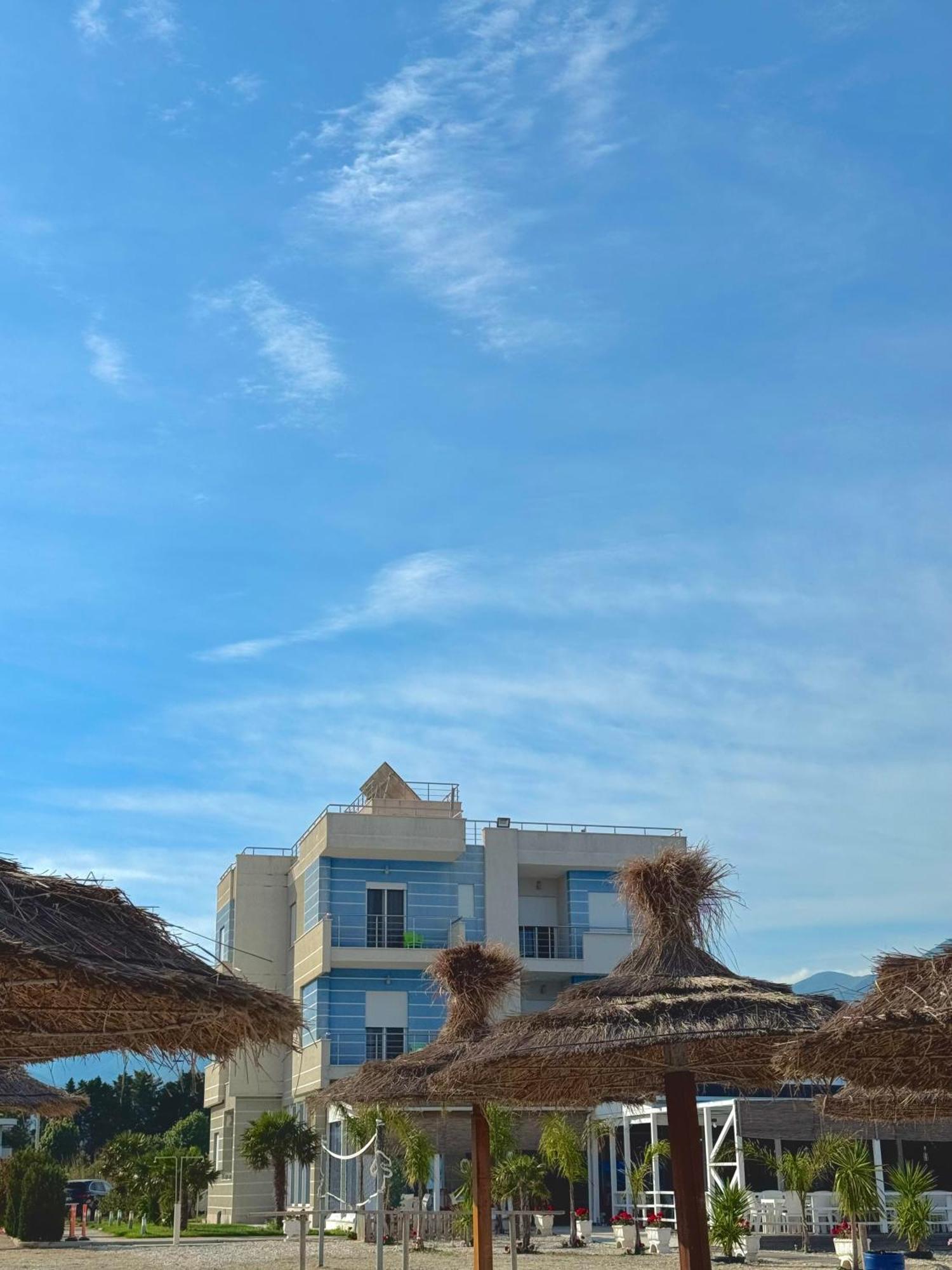 Blue Paradise Hotel Orikum Esterno foto